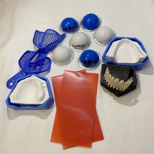 Diy denture kit - denture, teeth