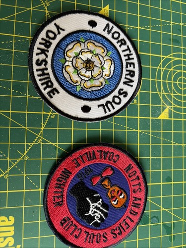 Northern soul patches - soul,