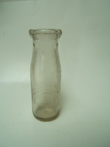 Vintage milk bottle - milk,