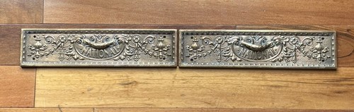 Antique bronze national cash - 2,