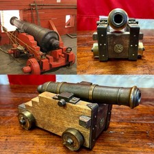Vintage Solid Bronze Barrelled