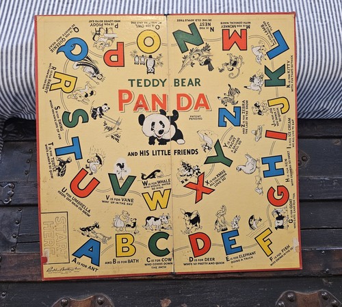 Teddy bear panda - teddy, his