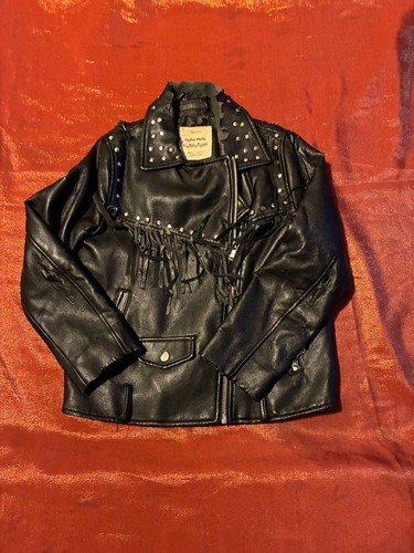 Zara girls moto - moto, jacket