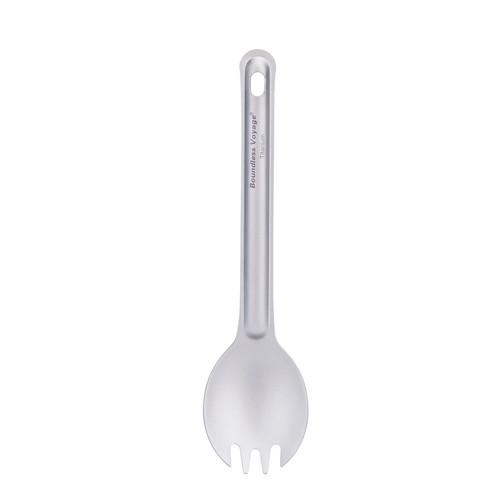 Titanium long handle - titanium,