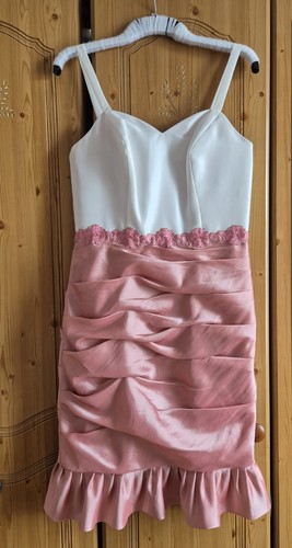 Amanda wyatt blush ivory dress - amanda,