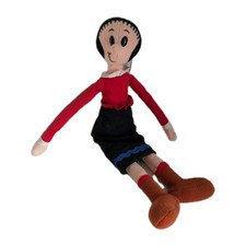 Vintage 1992 Olive Oyl Play By