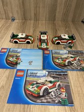 3x LEGO City 60053 Octan Race