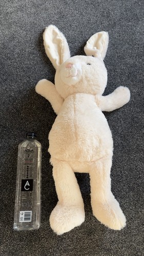 White bunny rabbit soft plush - bunny,
