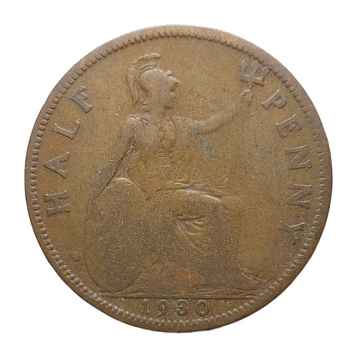 1930 great britain half - 1930,