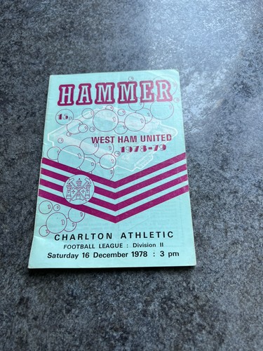 West ham united charlton - west,