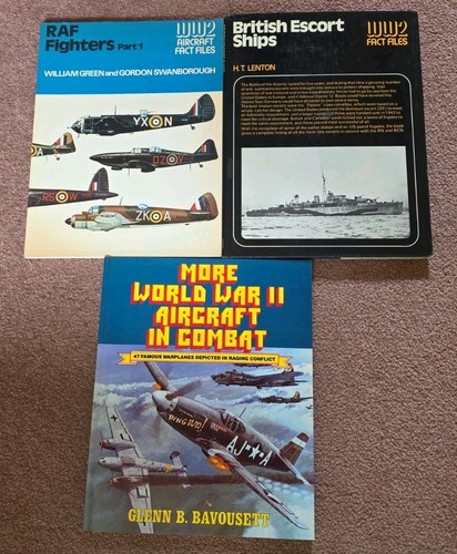 Vtg raf fighters part - raf, 1