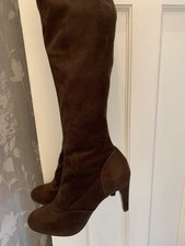 Boden chocolate brown pull on