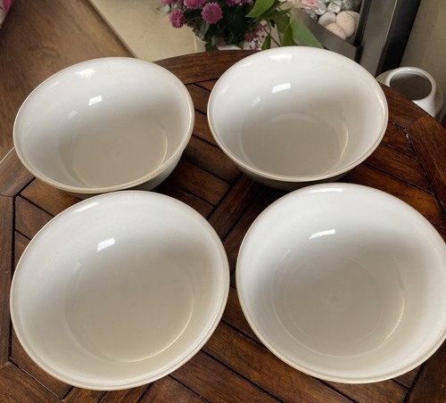 Denby linen cereal bowl - denby, x4