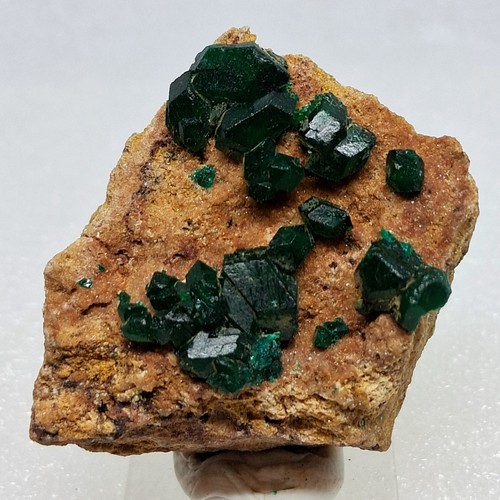 High quality dioptase crystal - high,