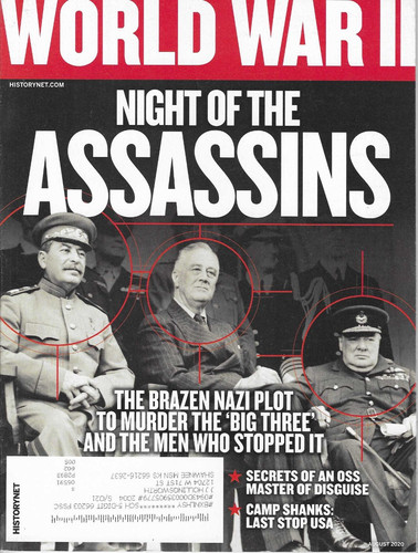 World war magazine aug 2020 - aug,