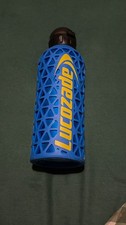 lucozade 1L blue water bottle