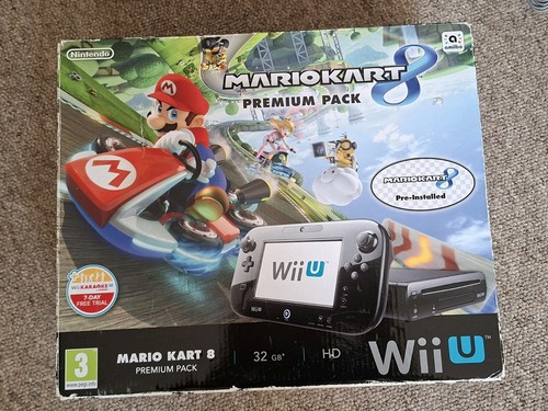 Boxed nintendo wii console - boxed,