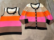 Leo guy Tank Cardigan Set