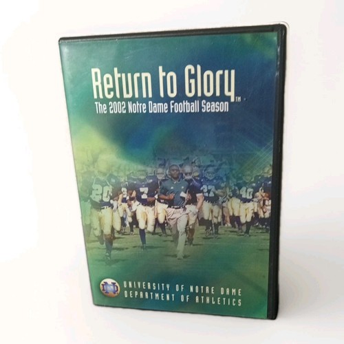 Return glory the 2002 notre - the,