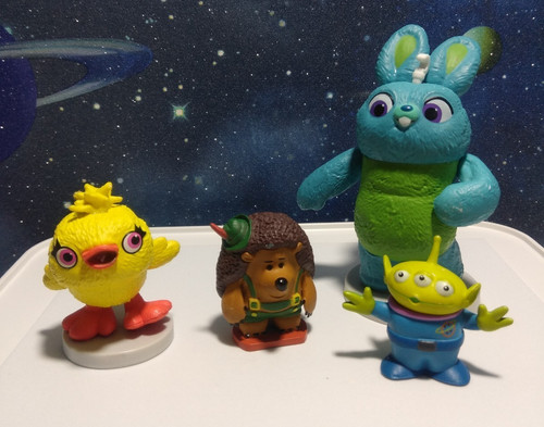 Toy story figures collect - story,