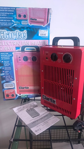 Clarke devil 2850 - devil, 2.8kw