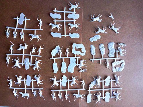 Airfix waterloo french - 2x,