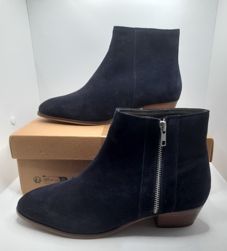 Ladies white stuff dark navy - white,