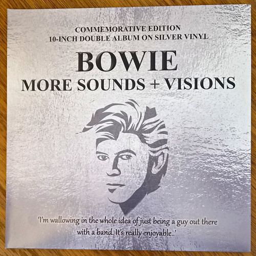 Bowie more sounds visions - bowie,