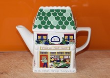 Wade Fish and Chip Shop collectors Teapot 16 cms high