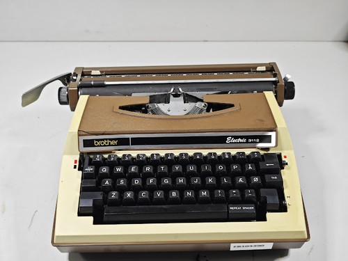 Brother electric 3112 - brother,