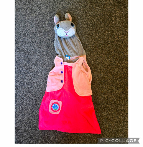George bunny rabbit hood - george,