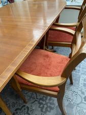 Macintosh Dining Table And Chairs Vintage 1978