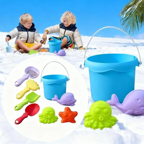 Kid bucket and spade - kid's, holiday