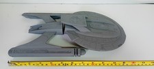 USS Titan 3d printed model. Star trek star ship over 11 inch long