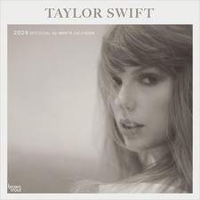 Taylor Swift 2026 Square Wall