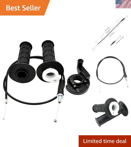 Throttle cable twist - &,