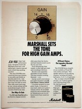 Marshall JCM 900 Vintage Print