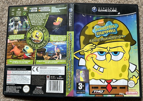 Spongebob bikini bott - spongebob,