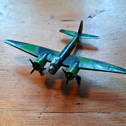 Vintage diecast luftwaffe wwii - diecast,