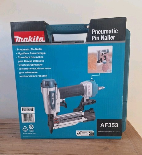 New boxed makita pneumatic pin - new,
