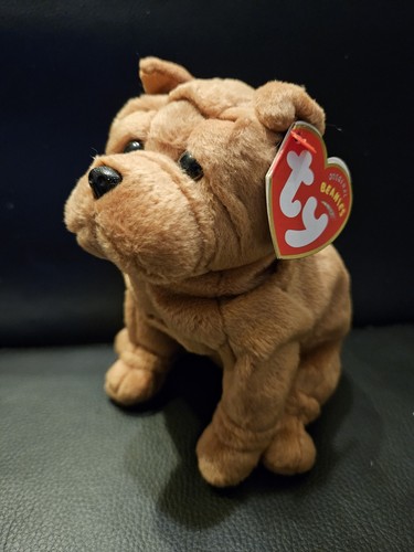 Beanie baby crinkles shar pei - crinkles, shar-pei