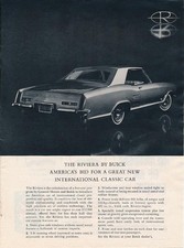 Magazine Ad - 1963 - Buick
