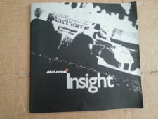 McLAREN INSIGHT  BROCHURE 1996