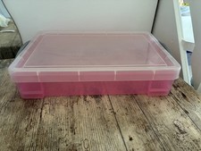 Really Useful Box 4 Litre Office Storage Box - pink 