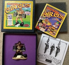 Britains Circus Set 08668 - Strong Man & Weights. Mint Boxed.