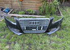 Audi line front bumper - a4, b8