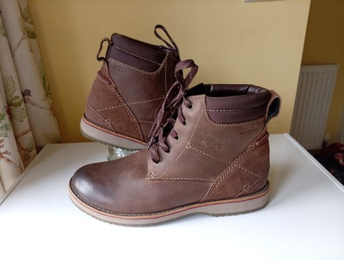 Clarks men leather chukka - men's,