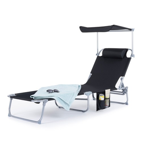 Livivo outdoor sun lounger - outdoor,
