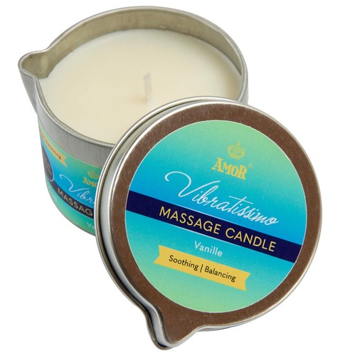 Vibratissimo massage candle - massage,
