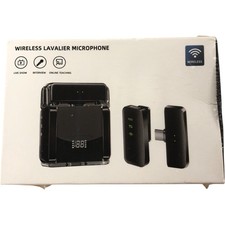 Wireless lavalier microphone - wireless,
